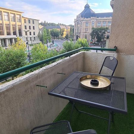 Main Square 5 Star Luxury Apartment With View Клуж-Напока Екстер'єр фото